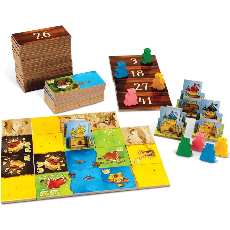 Blue Orange Kingdomino Brettspiel – Bild 6
