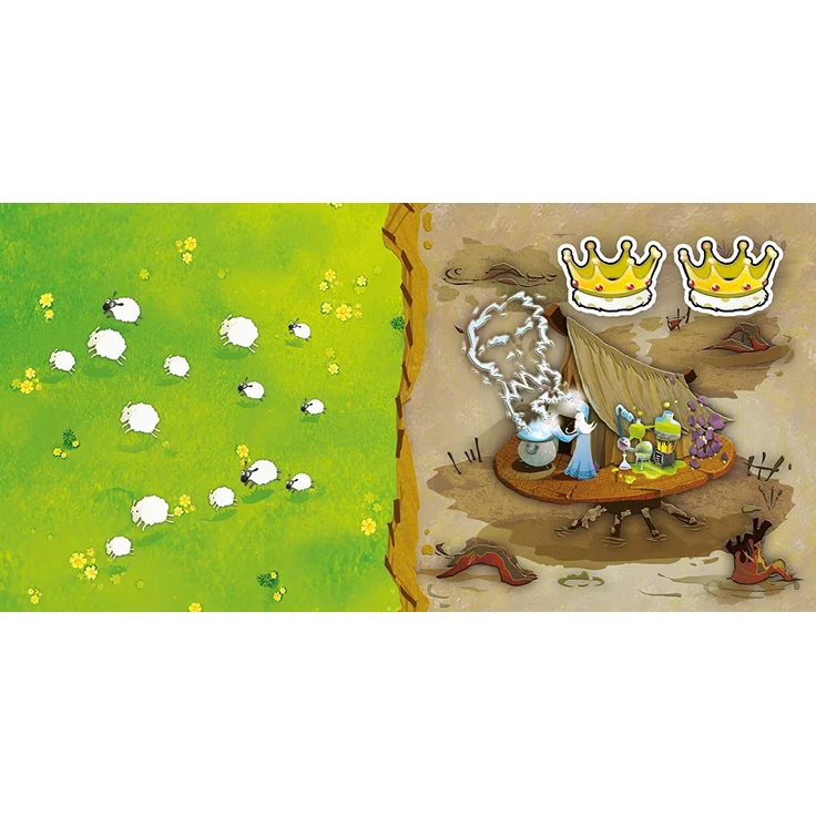 Blue Orange Kingdomino Brettspiel – Bild 17