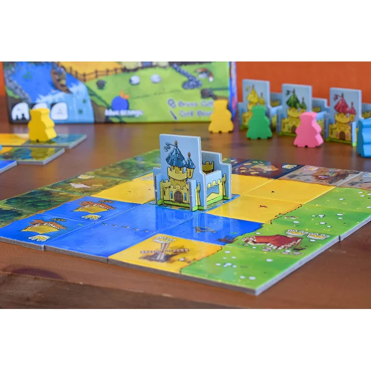 Blue Orange Kingdomino Brettspiel – Bild 3