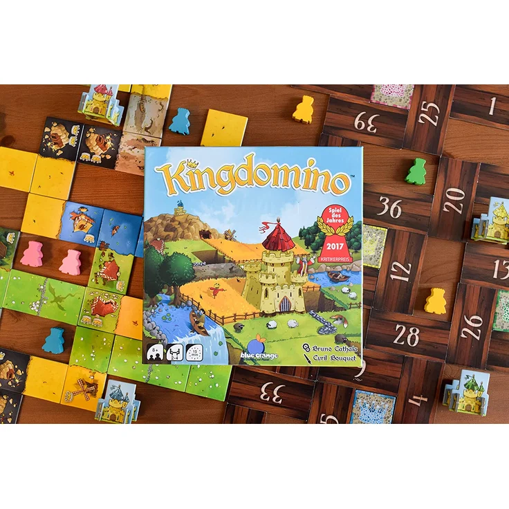 Blue Orange Kingdomino Brettspiel – Bild 13