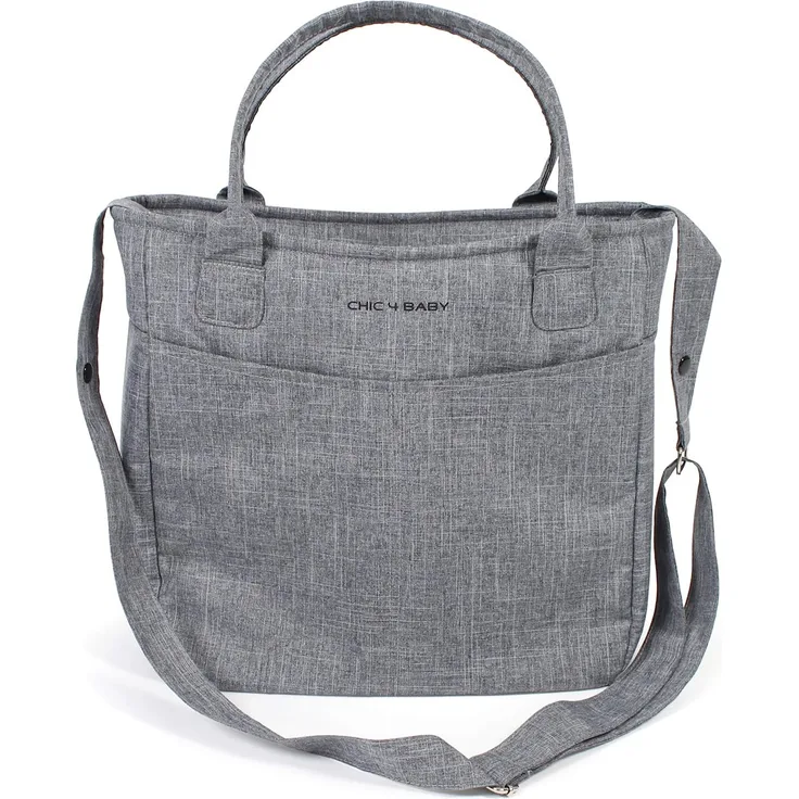 Chic 4 Baby Windeltasche Wickeltasche Gala Jeans grey