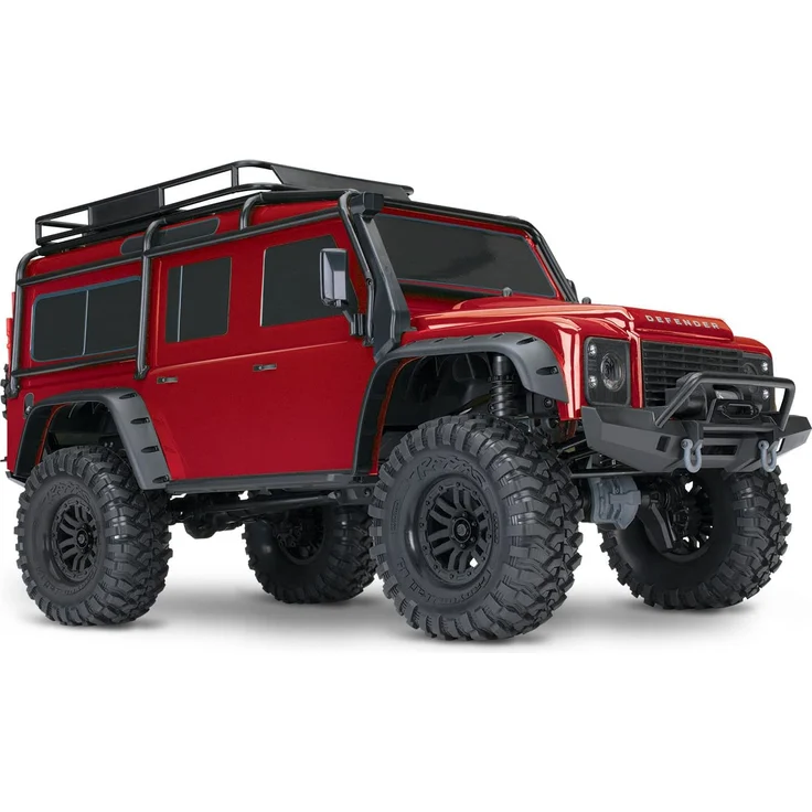 Traxxas Landrover Defender Brushed RC Modellauto Elektro Crawler Allradantrieb (4WD) RTR 2,4 GHz – Bild 1