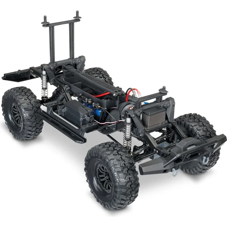 Traxxas Landrover Defender Brushed RC Modellauto Elektro Crawler Allradantrieb (4WD) RTR 2,4 GHz – Bild 8