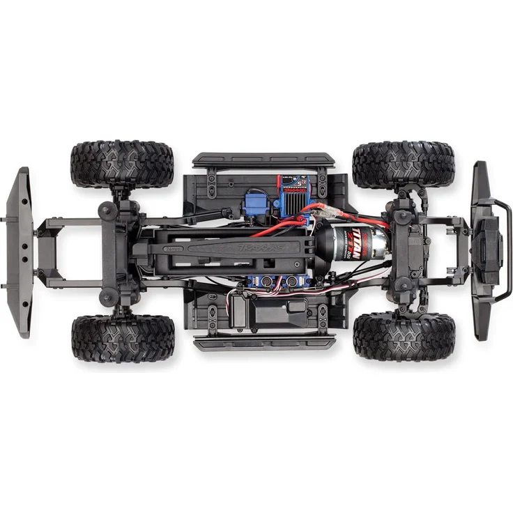 Traxxas Landrover Defender Brushed RC Modellauto Elektro Crawler Allradantrieb (4WD) RTR 2,4 GHz – Bild 11