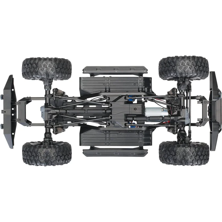 Traxxas Landrover Defender Brushed RC Modellauto Elektro Crawler Allradantrieb (4WD) RTR 2,4 GHz – Bild 9