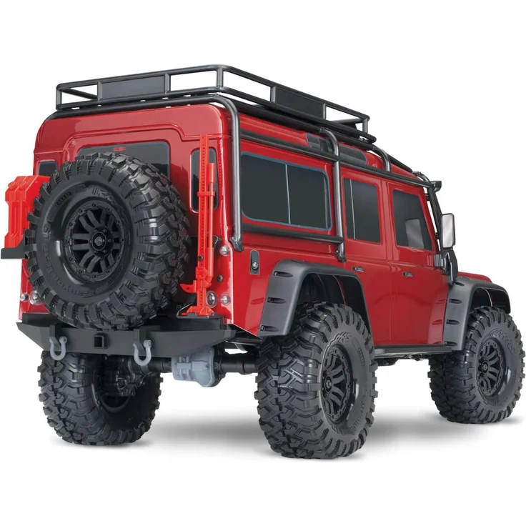 Traxxas Landrover Defender Brushed RC Modellauto Elektro Crawler Allradantrieb (4WD) RTR 2,4 GHz – Bild 3