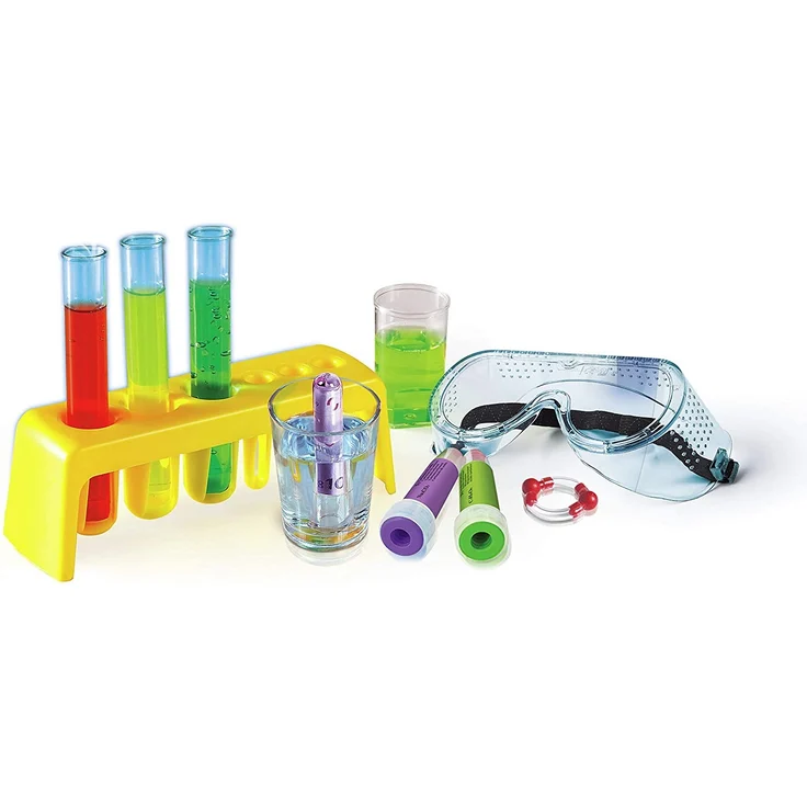 Clementoni 69175 Galileo Science – Chemie Starter-Set, farbenfroher Experimentierkasten mit Experimenten für Zuhause, Spielzeug für Kinder ab 8 Jahren, abwechslungsreiche Versuche – Bild 2