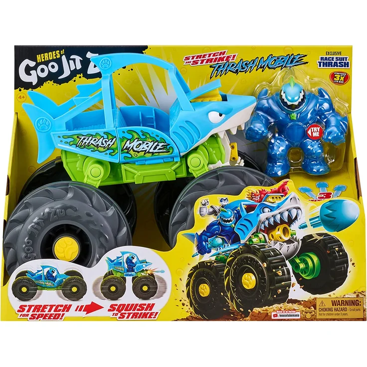 Goo Jit Zu Stretch And Strike Thrash Mobile – Bild 7