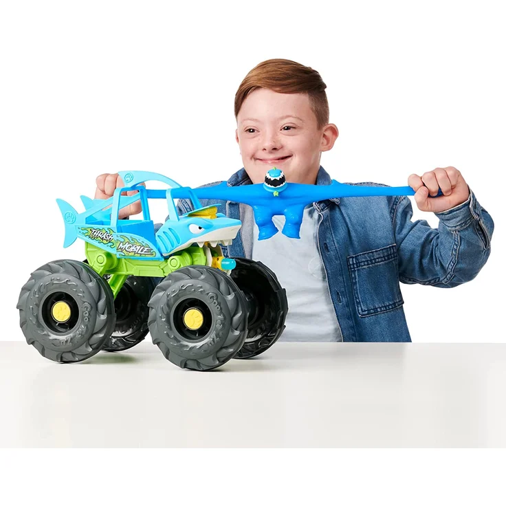 Goo Jit Zu Stretch And Strike Thrash Mobile – Bild 8