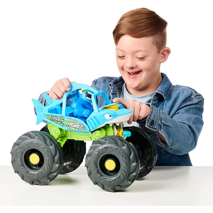 Goo Jit Zu Stretch And Strike Thrash Mobile – Bild 5