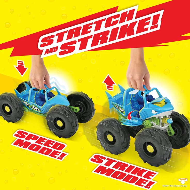 Goo Jit Zu Stretch And Strike Thrash Mobile – Bild 4