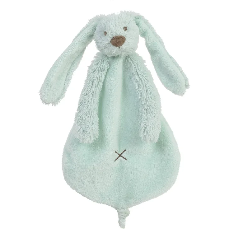 Happy Horse Rabbit Richie Kuscheltuch Lagune