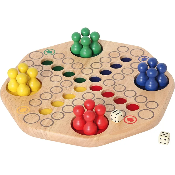 Ludo Holzspiel