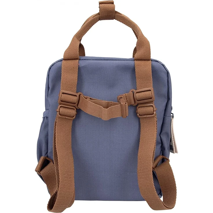 Depesche Kinder Rucksack Mini Dino World blau – Bild 4