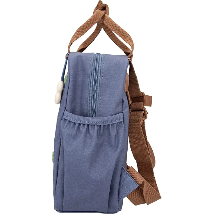 Depesche Kinder Rucksack Mini Dino World blau – Bild 3