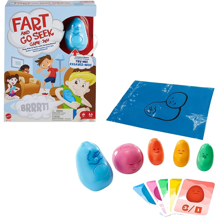 Mattel Games Mister Pups Versteckspiel, Kinderspiel, Aktionsspiel – Bild 1