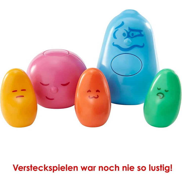 Mattel Games Mister Pups Versteckspiel, Kinderspiel, Aktionsspiel – Bild 3