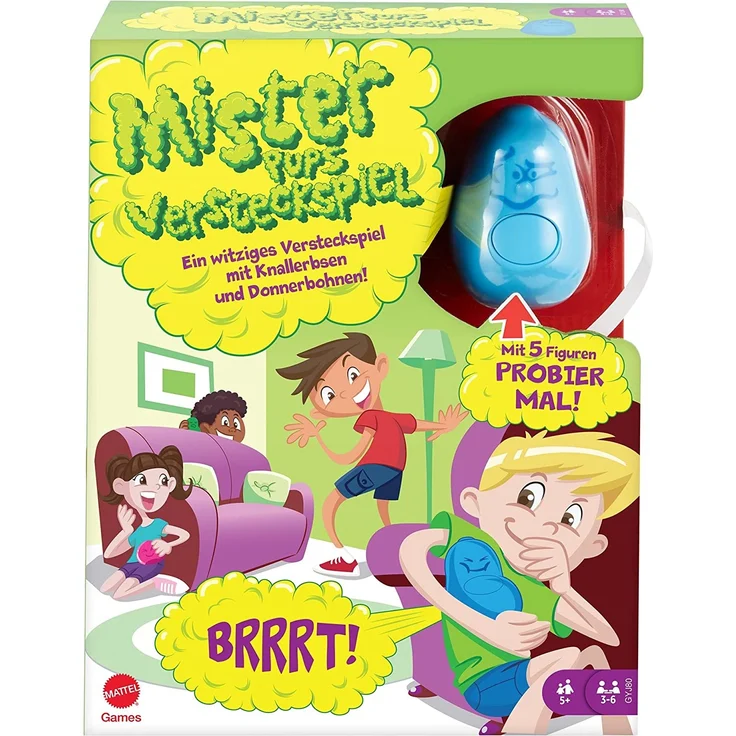 Mattel Games Mister Pups Versteckspiel, Kinderspiel, Aktionsspiel – Bild 9