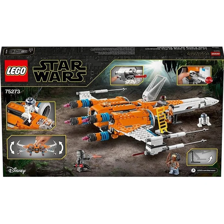 LEGO 75273 Star Wars Poe Damerons X-Wing Starfighter – Bild 7