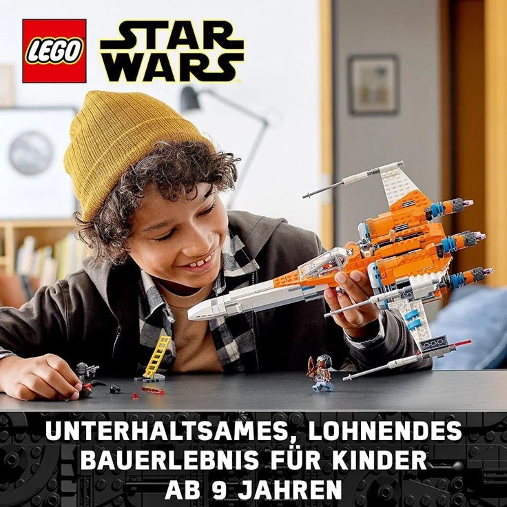 LEGO 75273 Star Wars Poe Damerons X-Wing Starfighter – Bild 2
