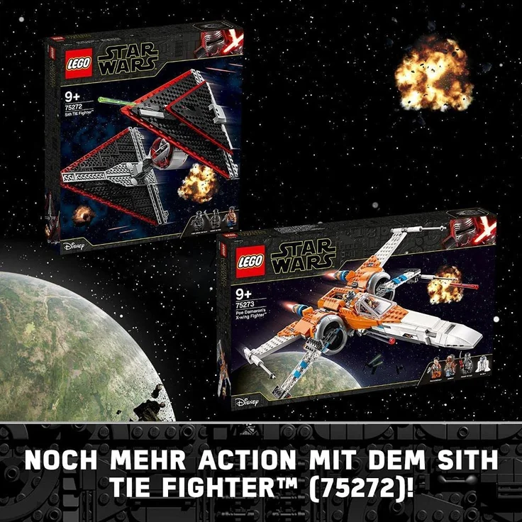 LEGO 75273 Star Wars Poe Damerons X-Wing Starfighter – Bild 6