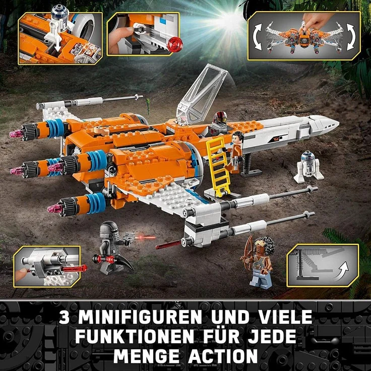 LEGO 75273 Star Wars Poe Damerons X-Wing Starfighter – Bild 5