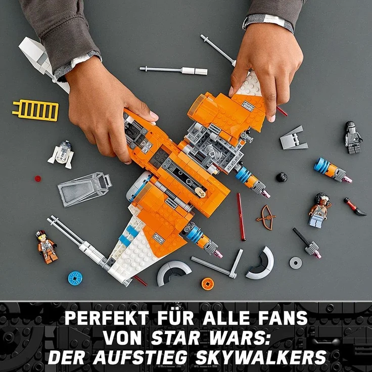 LEGO 75273 Star Wars Poe Damerons X-Wing Starfighter – Bild 3