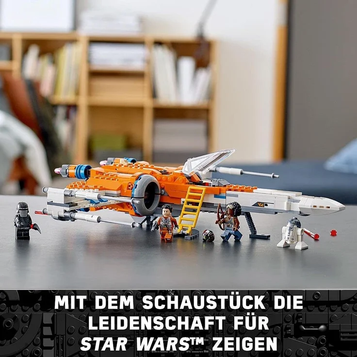 LEGO 75273 Star Wars Poe Damerons X-Wing Starfighter – Bild 4