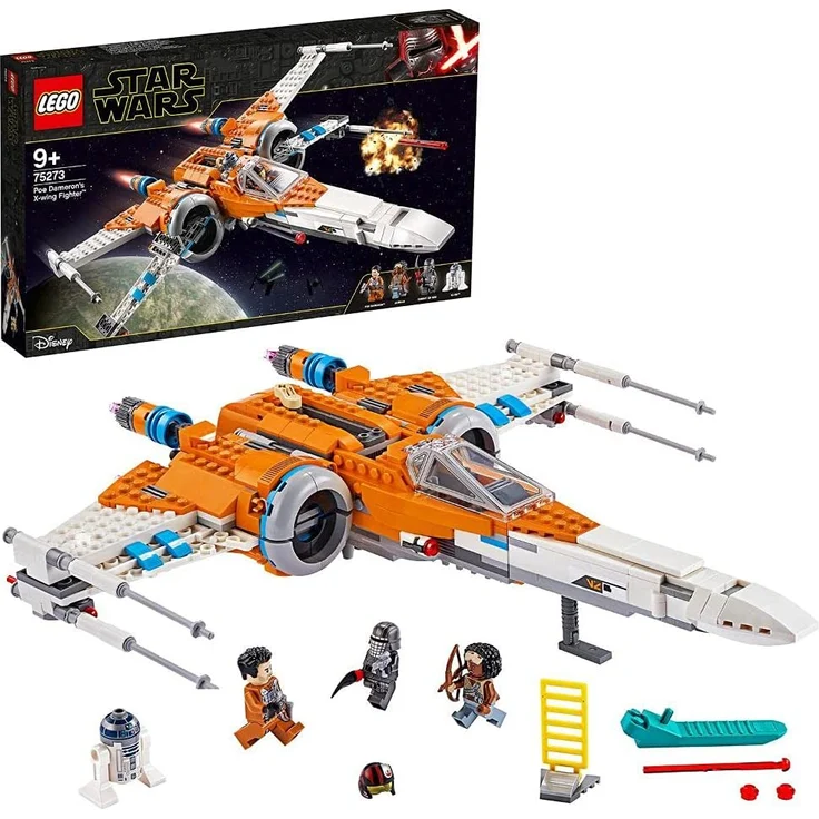 LEGO 75273 Star Wars Poe Damerons X-Wing Starfighter – Bild 1