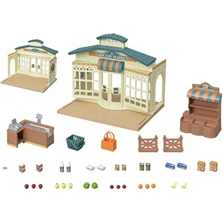 Sylvanian Families Spielset Supermarkt - Preisvergleich – Bild 3