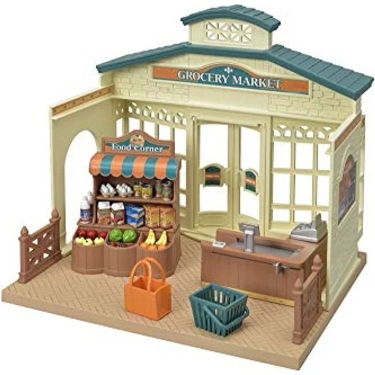 Sylvanian Families Spielset Supermarkt - Preisvergleich – Bild 2