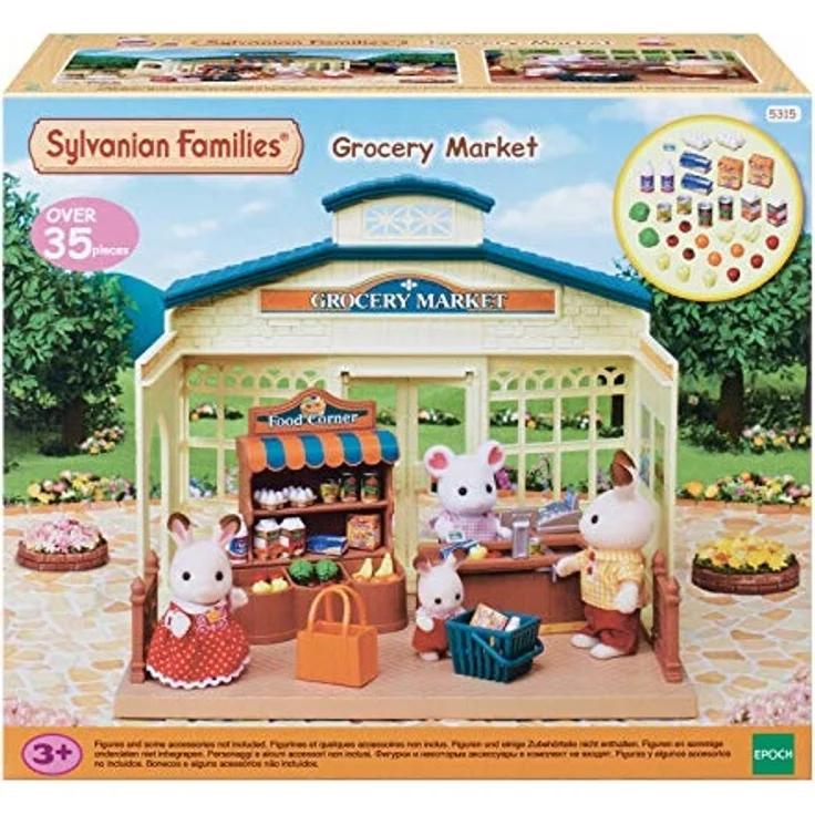Sylvanian Families Spielset Supermarkt - Preisvergleich – Bild 1