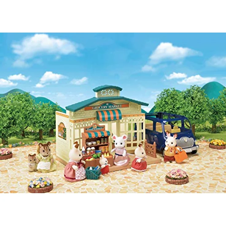 Sylvanian Families Spielset Supermarkt - Preisvergleich – Bild 6