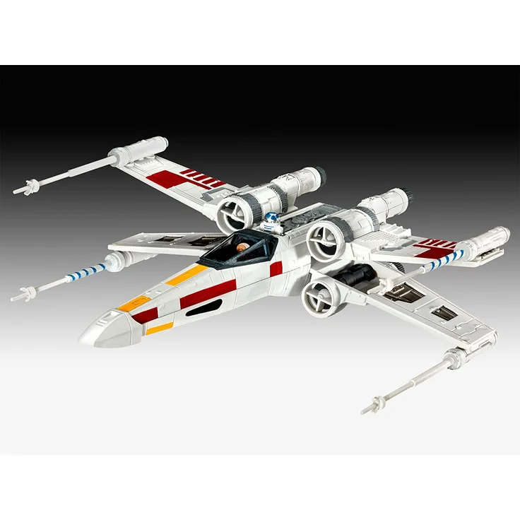 Revell Model Set X-wing Fighter Spaceplane model Montagesatz 1:112 X-wing Star Wars Fortgeschritten – Bild 7