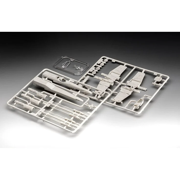 Revell Model Set X-wing Fighter Spaceplane model Montagesatz 1:112 X-wing Star Wars Fortgeschritten – Bild 6