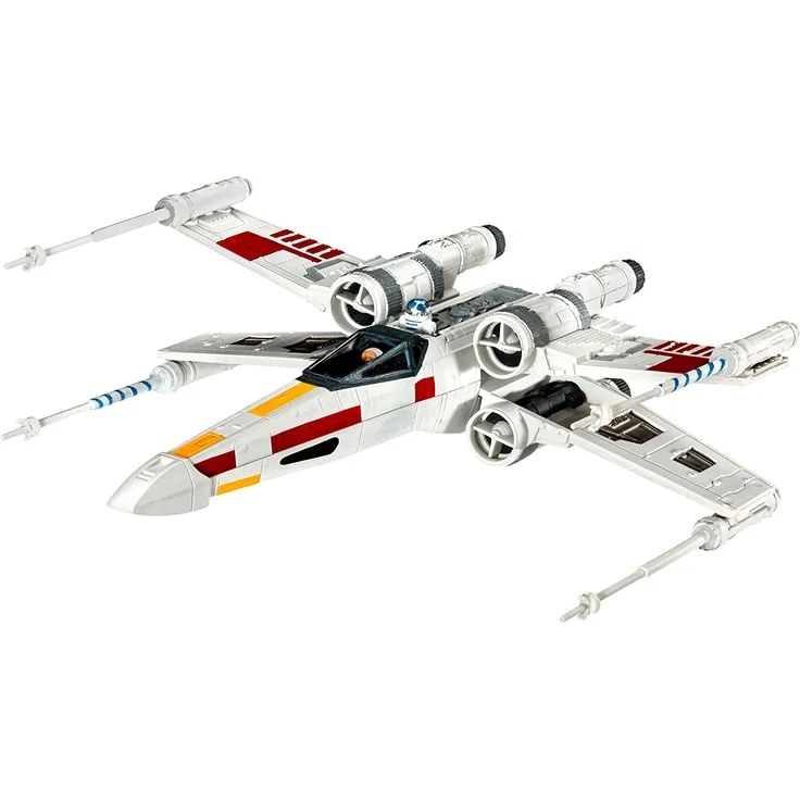 Revell Model Set X-wing Fighter Spaceplane model Montagesatz 1:112 X-wing Star Wars Fortgeschritten – Bild 3
