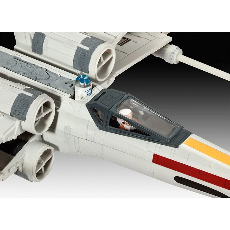 Revell Model Set X-wing Fighter Spaceplane model Montagesatz 1:112 X-wing Star Wars Fortgeschritten – Bild 4