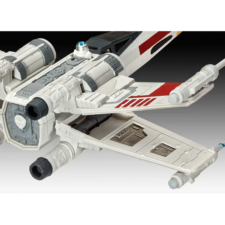 Revell Model Set X-wing Fighter Spaceplane model Montagesatz 1:112 X-wing Star Wars Fortgeschritten – Bild 5