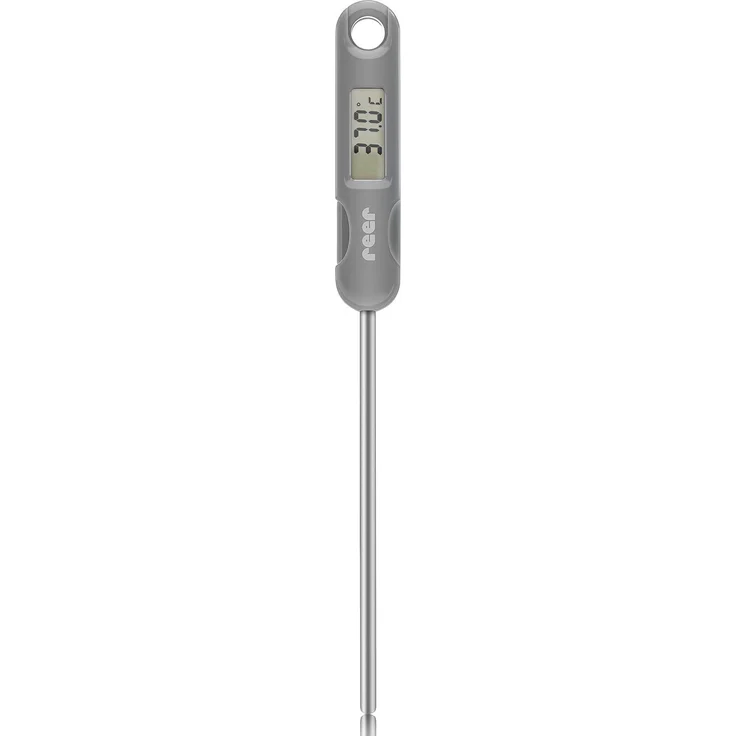 reer Digitales Flaschenthermometer FoodTemp - misst zuverlässig die Temperatur von Fläschchen, grau – Bild 6