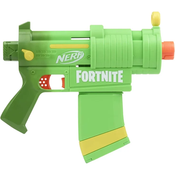 Nerf 'Fortnite SMG Zesty' Blaster, ab 8 Jahren, Reichweite 27 m, grün – Bild 5