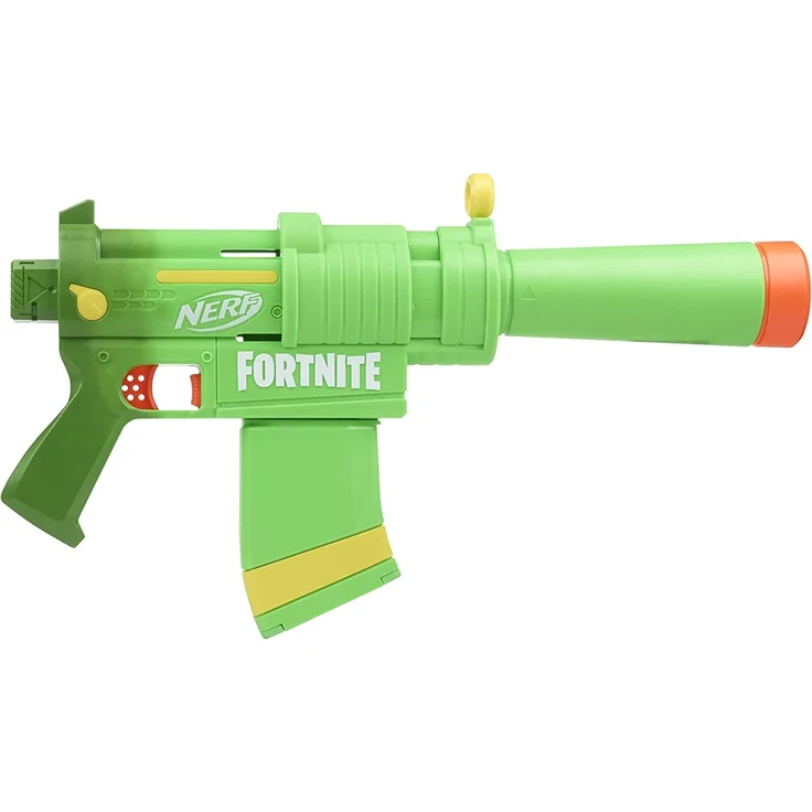 Nerf 'Fortnite SMG Zesty' Blaster, ab 8 Jahren, Reichweite 27 m, grün – Bild 6
