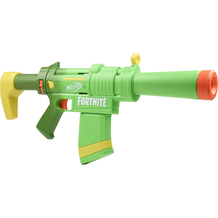 Nerf 'Fortnite SMG Zesty' Blaster, ab 8 Jahren, Reichweite 27 m, grün – Bild 8