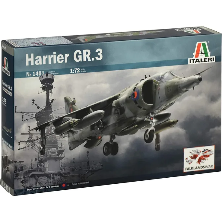 Vertriebsmarken 510001401 1:72 Harrier GR. 3 Falklands War