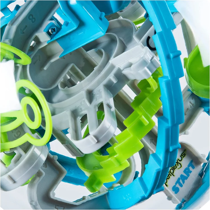 Spin Master Games 6053147 - Perplexus Rebel, 3D-Labyrinth mit 70 Hindernissen, 1 Spieler – Bild 3