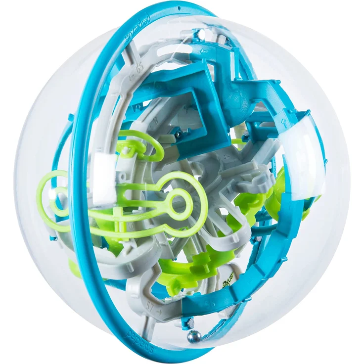 Spin Master Games 6053147 - Perplexus Rebel, 3D-Labyrinth mit 70 Hindernissen, 1 Spieler – Bild 2