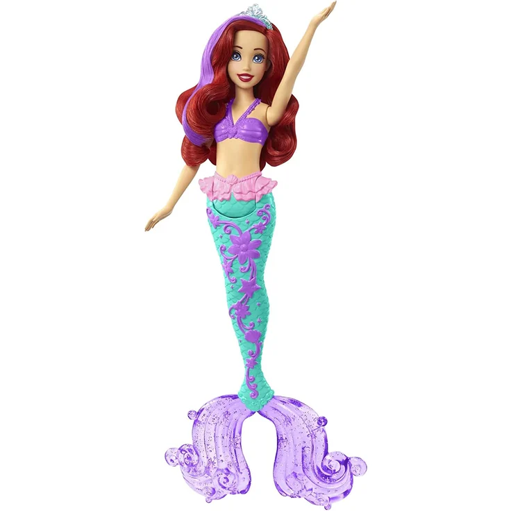 Mattel Disney Princess Hair Feature - Ariel play figure – Bild 8