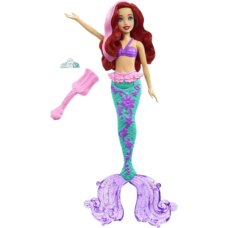 Mattel Disney Princess Hair Feature - Ariel play figure – Bild 6