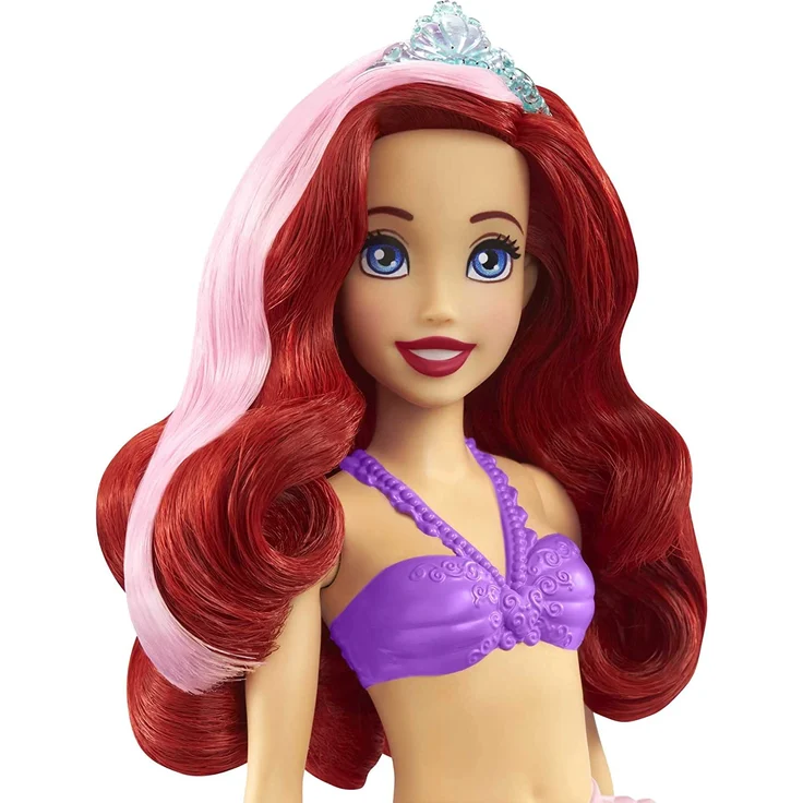 Mattel Disney Princess Hair Feature - Ariel play figure – Bild 7