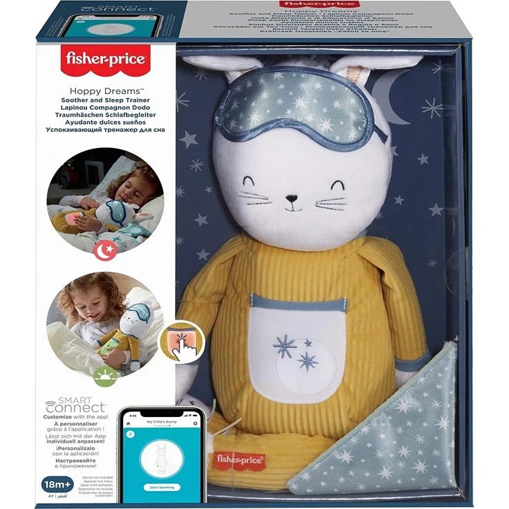 Mattel GMN58 - Fisher-Price Traumhäschen Schlafbegleiter – Bild 8