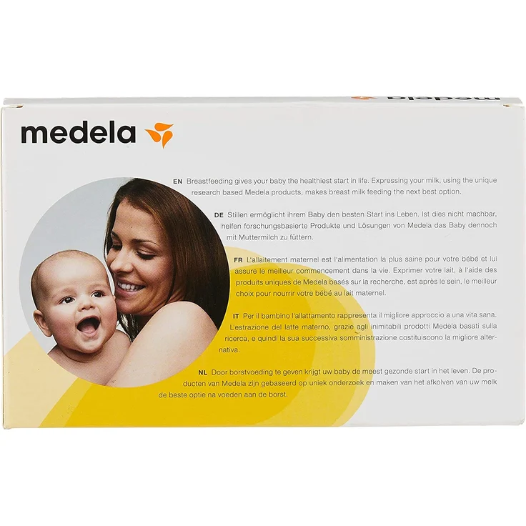Medela 800.0796 Milchflaschen, 150 ml, 3 Stück - Preisvergleich – Bild 4